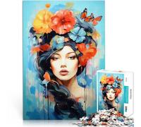 1000 Piece Jigsaw Puzzles for teenagers Blossom Beauty Herausfordernd Schwierig Geeignet für die Schreibtischdekoration75x50cm