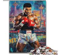 1000 Piece Jigsaw Puzzles for Teenagers Boxer, for 14+ For Family Fun & Game Night Artists' Collection, Fine Arts (Size 50x75cm)