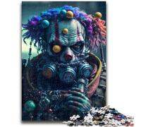 1000 Piece Jigsaw Puzzles for Teenagers Brutal Warrior Suitable for Ages 14 And Up Intellectual Toy Game Educational Game for Birthday And Christmas 26x38cm
