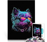1000 Piece Jigsaw Puzzles for teenagers Cairn Terrier Challenging Game and Family Play Unique Birthday and Gifts 50x70cm