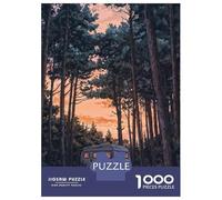 1000 Piece Jigsaw Puzzles for Teenagers Camper Van Forest Jigsaws for Adults Family Game Pattern Assembly Unique Birthday And Gifts 70x50cm/1000pcs