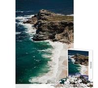 1000 Piece Jigsaw Puzzles for Teenagers Cape of Good Hope 1000 Jigsaw Puzzle Educational Games Secret Santa Gifts Difficult Hard (50x75cm)
