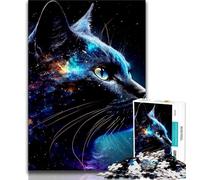 1000 Piece Jigsaw Puzzles for Teenagers Cat Teenager Jigsaw,Challenging Game for Is Ideal As A Gift for The Whole Family (size 75x50cm)