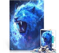 1000 Piece Jigsaw Puzzles for teenagers Celestial Lion Titan Entspannungsspiele Tolle Geschenke und Spielzeuge38x52cm