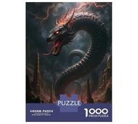 1000 Piece Jigsaw Puzzles for Teenagers Celestial Snowflake - Abstract Winter Geometry in Gold & Blue Puzzle for Adults Hands-on Game Wall Decoration Unique Birthday And Gifts 70x50cm/1000pcs
