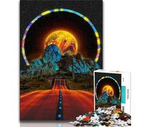 1000 Piece Jigsaw Puzzles for Teenagers Celestial Spaces Adult Jigsaw,Quiz Game Wall Decoration Unique Birthday And Xmas Gifts (size 75x50cm)