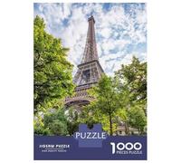 1000 Piece Jigsaw Puzzles for Teenagers Champ De Mars Puzzle for Adults Relax Games Perfect Decoration Deal As Gifts for The Whole Family 70x50cm/1000pcs