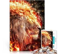 1000 Piece Jigsaw Puzzles for teenagers ChampLion Analysis and logic 26x38cm Enhance love between couples for Age 14+