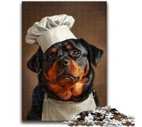 1000 Piece Jigsaw Puzzles for Teenagers Chef Ronaldo Teenager Jigsaw,Family Activity Fun at Home Activities, Birthday Present,Travel Gifts (75x50cm)