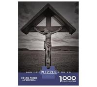 1000 Piece Jigsaw Puzzles for Teenagers Christ Quote to Remember 3 Adult Puzzles Relaxing Games Enhance Memory Help The Brain Exercise 70x50cm/1000pcs