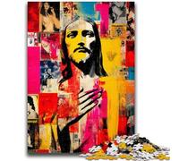 1000 Piece Jigsaw Puzzles for Teenagers Christian Art Challenging To Complete But Fun And Humorous Birthday Present, Gifts, Wall Art 50x75cm