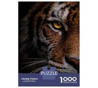 1000 Piece Jigsaw Puzzles for Teenagers Close-up of A Tigers Eye Puzzle for Adults Relax Games Perfect Decoration Deal As Gifts for The Whole Family 52x38cm/1000pcs