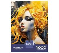 1000 Piece Jigsaw Puzzles for Teenagers Cold Beauty Puzzles for Adults Family Games Staycation Kill Time Unique Birthday And Gifts 70x50cm/1000pcs