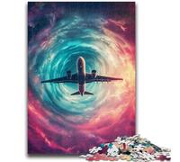 1000 Piece Jigsaw Puzzles for Teenagers Color Plane Adult Puzzles,Learning Educational Toys Family Games Unique Birthday And Gifts (50x75cm)