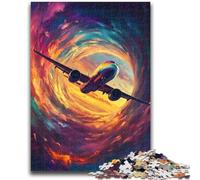 1000 Piece Jigsaw Puzzles for Teenagers Color Plane Challenging Game Toys for Is Ideal As A Gift for The Whole Family 50x75cm