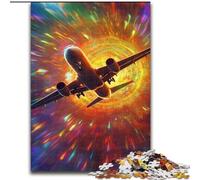 1000 Piece Jigsaw Puzzles for Teenagers Color Plane, Learning Educational Is Ideal As A Gift for The Whole Family (Size 50x75cm)