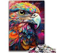 1000 Piece Jigsaw Puzzles for Teenagers Colorful Eagle 1000 Piece Puzzle,Unique Birthday And Gifts for Age 14 Years Up (50x75cm)