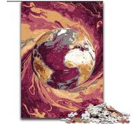 1000 Piece Jigsaw Puzzles for Teenagers Colorful Earth Art, Toys Educational Games Stress Relieving Great Gifts And Toys (Size 50x75cm)