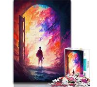 1000 Piece Jigsaw Puzzles for Teenagers Colourful Dreams Adult Puzzles,Challenging Game Gifts for Is Ideal As A Gift for The Whole Family 38x26cm