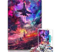 1000 Piece Jigsaw Puzzles for Teenagers Colourful Fighter Teenager Jigsaw,Relax Games Is Ideal As A Gift for The Whole Family 26x38cm
