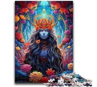 1000 Piece Jigsaw Puzzles for Teenagers Colourful Mystical Figure Learning Educational Toys Unique Home Decor And Gifts for 14+ 26x38cm