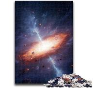 1000 Piece Jigsaw Puzzles for Teenagers Cosmic Andromeda Puzzles for Teenagers,Quiz Game Wall Decoration Unique Birthday And Xmas Gifts (75x50cm)