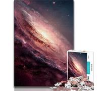 1000 Piece Jigsaw Puzzles for Teenagers Cosmic Andromeda,Toys Educational Games Stress Relieving Unique Birthday And Gifts 75x50cm