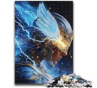 1000 Piece Jigsaw Puzzles for Teenagers Cosmic Angel Challenging To Complete But Fun And Humorous with Matching Poster And Trivia Sheet 26x38cm