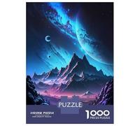 1000 Piece Jigsaw Puzzles for Teenagers Cosmic Frontier Jigsaw for Adults Relax Games Hand Speed Race Deal As Gifts for The Whole Family 38x26cm/1000pcs