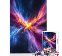 1000 Piece Jigsaw Puzzles for Teenagers Cosmic Nebula Explosion Educational Toy Secret Santa Gifts Brain Teaser Game Help The Brain Exercise Size 50x75cm