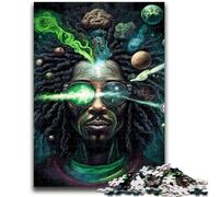1000 Piece Jigsaw Puzzles for Teenagers Cosmic Rastafarian Suitable for Ages 14 And Up Intellectual Toy Game Educational Game for Birthday And Christmas 26x38cm