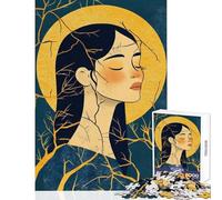 1000 Piece Jigsaw Puzzles for Teenagers Cracks Withing Me Educational Game Staycation Kill Time Home Decoration Toys Challenging Game Gifts (50X75cm)