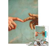 1000 Piece Jigsaw Puzzles for Teenagers Creation As It Should Be 1000 Jigsaw Puzzle Home Decoration Toys Stress Reliever for Is Ideal As A Gifts (50x75cm)