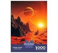 1000 Piece Jigsaw Puzzles for Teenagers Crimson Horizons Call Adult Puzzles Toy Wall Decor Pattern Assembly Deal As Gifts for The Whole Family 38x26cm/1000pcs