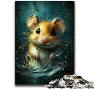 1000 Piece Jigsaw Puzzles for Teenagers Cute Little Yellow Tiger Brain Teaser Game Wall Decoration Unique Birthday And Xmas Gifts 50x75cm