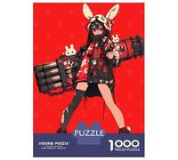 1000 Piece Jigsaw Puzzles for Teenagers Cyber Bunny Enforcer Jigsaw for Adults Relax Games Hand Speed Race Deal As Gifts for The Whole Family 38x26cm/1000pcs