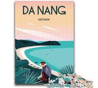 1000 Piece Jigsaw Puzzles for Teenagers Da Nang 1000 Pieces for Teenagers,learning Educational for Is Ideal As A Gift for The Whole Family (26x38cm)
