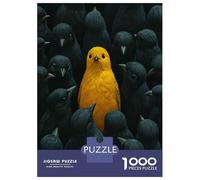 1000 Piece Jigsaw Puzzles for Teenagers Dare to Be Different Jigsaws for Adults Family Game Pattern Assembly Unique Birthday And Gifts 38x26cm/1000pcs