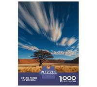 1000 Piece Jigsaw Puzzles for Teenagers Desert Winds Sky in Motio Puzzle for Adults Relax Games Perfect Decoration Deal As Gifts for The Whole Family 52x38cm/1000pcs