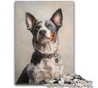 1000 Piece Jigsaw Puzzles for Teenagers Dog Teenager Jigsaw,Birthday Present, Gifts, Wall Art for Age 14 Years Up (26x38cm)