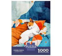 1000 Piece Jigsaw Puzzles for Teenagers Dogs Life Puzzles for Adults Family Games Staycation Kill Time Unique Birthday And Gifts 70x50cm/1000pcs