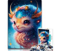 1000 Piece Jigsaw Puzzles for Teenagers Dragon Baby 1000 Piece Puzzle,Unique Birthday And Gifts for Age 14 Years Up 38x26cm