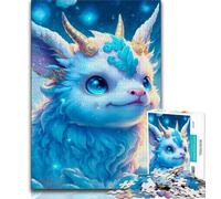1000 Piece Jigsaw Puzzles for Teenagers Dragon Baby 1000 Piece Puzzle,Unique Birthday And Gifts for Age 14 Years Up 38x26cm
