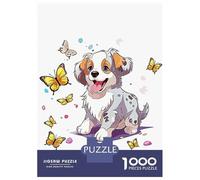 1000 Piece Jigsaw Puzzles for Teenagers Drawing Dog Nature Jigsaw for Adults Hands-on Game Pattern Assembly for Birthday, Chrismas 70x50cm/1000pcs