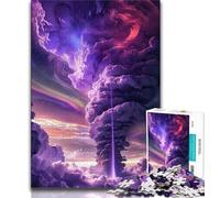 1000 Piece Jigsaw Puzzles for Teenagers Dream Cloud Adult Jigsaw,Fun Activity for Home, Rainy Days Toys, Birthday Gifts 38x26cm