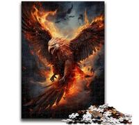 1000 Piece Jigsaw Puzzles for Teenagers Dream Phoenix Jigsaw,Toys Educational Games Stress Relieving Unique Birthday And Gifts (26x38cm)
