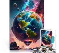 1000 Piece Jigsaw Puzzles for teenagers Dream Planet Lernspiele DIY Spielzeug Geburtstagsgeschenk, Geschenke, Wandkunst52x38cm