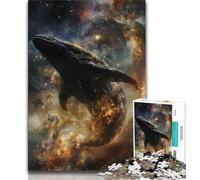 1000 Piece Jigsaw Puzzles for Teenagers Dream Whale 1000 Piece Jigsaw,Family Activity Fun at Home Activities, Birthday Present,Travel Gifts (size 75x50cm)