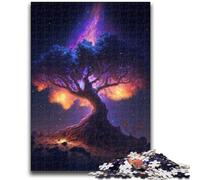 1000 Piece Jigsaw Puzzles for Teenagers Dreams Tree of Life Teenager Jigsaw,Relax Games Is Ideal As A Gift for The Whole Family (26x38cm)