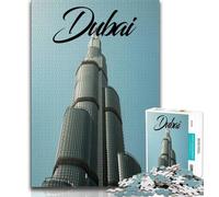1000 Piece Jigsaw Puzzles for Teenagers Dubai,Educational Games Home Decoration Birthday Present,Gifts,Wall Art (38x26cm)